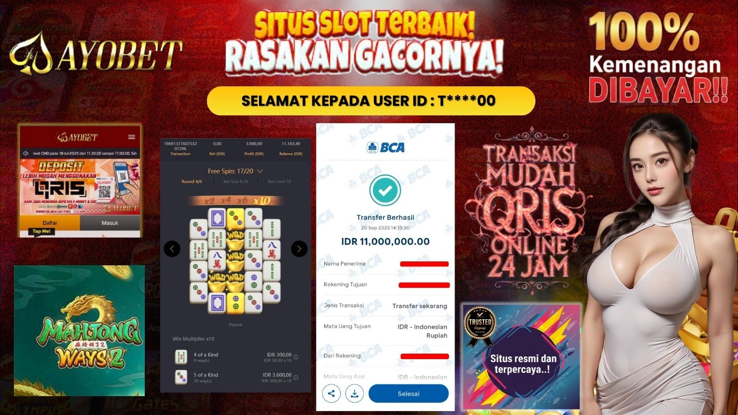 AYOBET JACKPOT SLOT MAHJONG WAYS 2